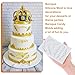 Baroque Style Curlicues Scroll Lace Emboss Border Relief Flower Lace Filigree Sculpted Decoration Scrollworks Silicone Mold for Fondant Sugar Craft Cake Baking DIY Soap Polymer Clay Plaster