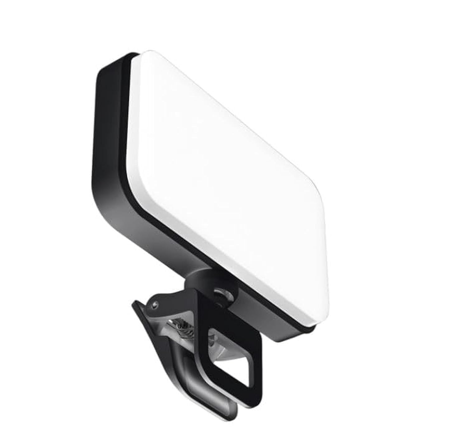 LED Selfie Light: Your Ultimate Companion for Picture-Perfect Selfies, Video Calls, Live Social Media and Make Up Application (Black)