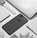 for Google Pixel 2 Case,Slim Thin Flexible TPU Lightweight Carbon Fiber Shock Absorption Anti-Scratches [Anti-Fingerprint] Protective Cases Cover for Google Pixel 2,Black