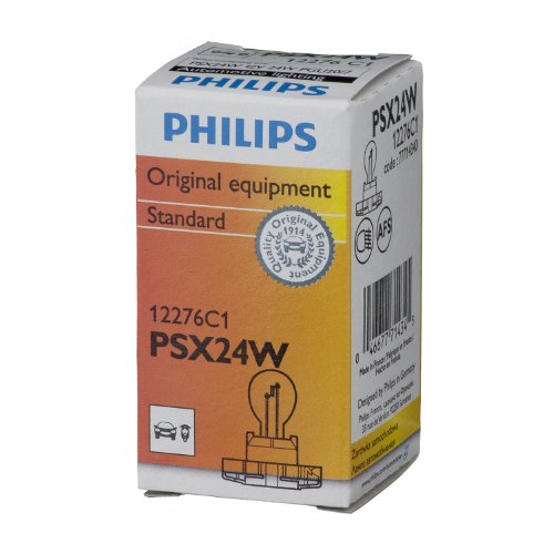 Image of Philips 12276 Premium PSX24W Headlight Bulb (Pack of 1)