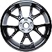 Factory Wheel Replacement New 19x7in 19 Inch Premium Aluminum Alloy Wheel Rim for Dodge Journey 2011 2012 2013 2014 2015 2016 2017 2018 2019 | ALY02500U20N | Direct Fit - OE Stock Specs, Silver