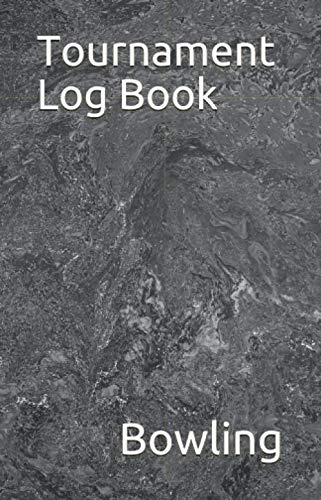 Tournament Log Book: Bowling