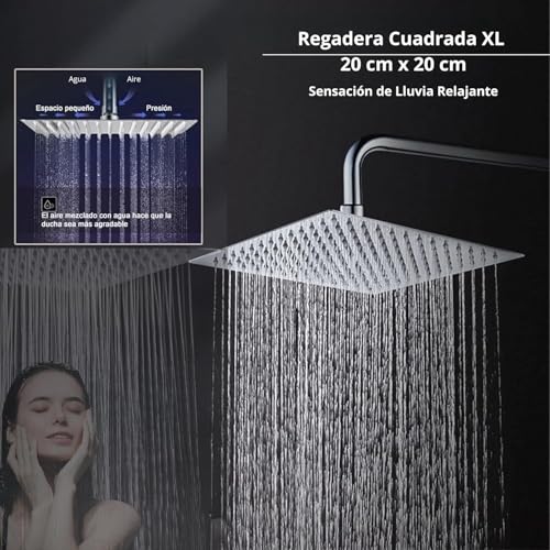 Regaderas de monomando Marca CNX (3)