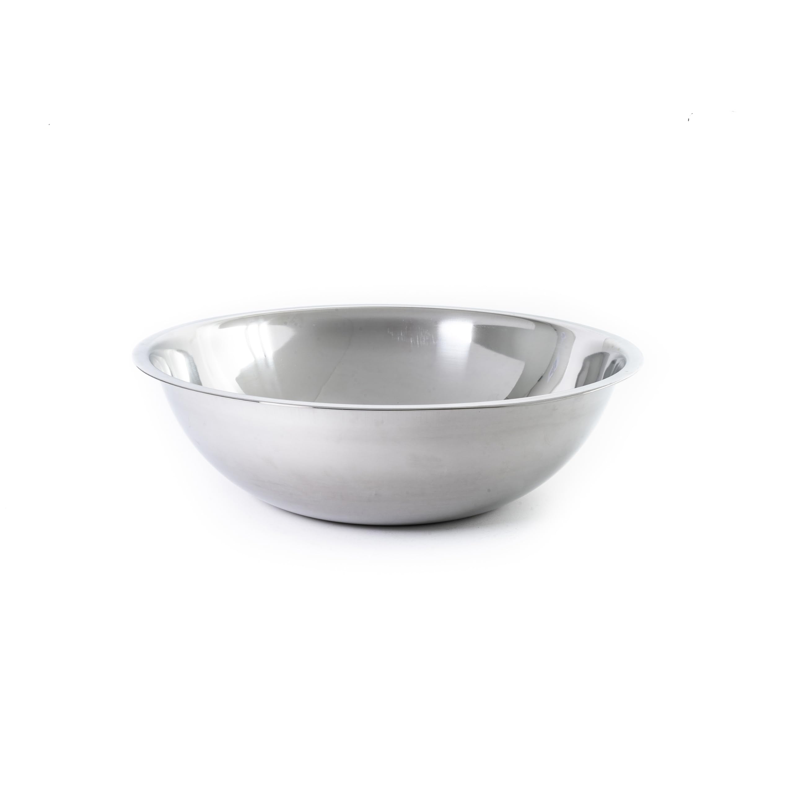 Adcraft SBL-16 pojemność 13 qt, 17-3/8 cala OD x 12 cm głębokość, miska do mieszania ze stali nierdzewnej z wykończeniem lustrzanym