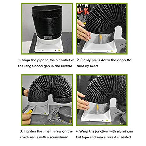 Tubo di scarico aria, Condotti Tubo Flessibile