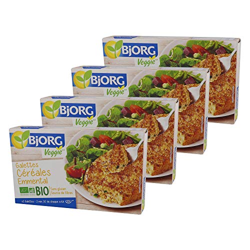  Bjorg Galettes Céréales Emmental Bio - Sans Gl...