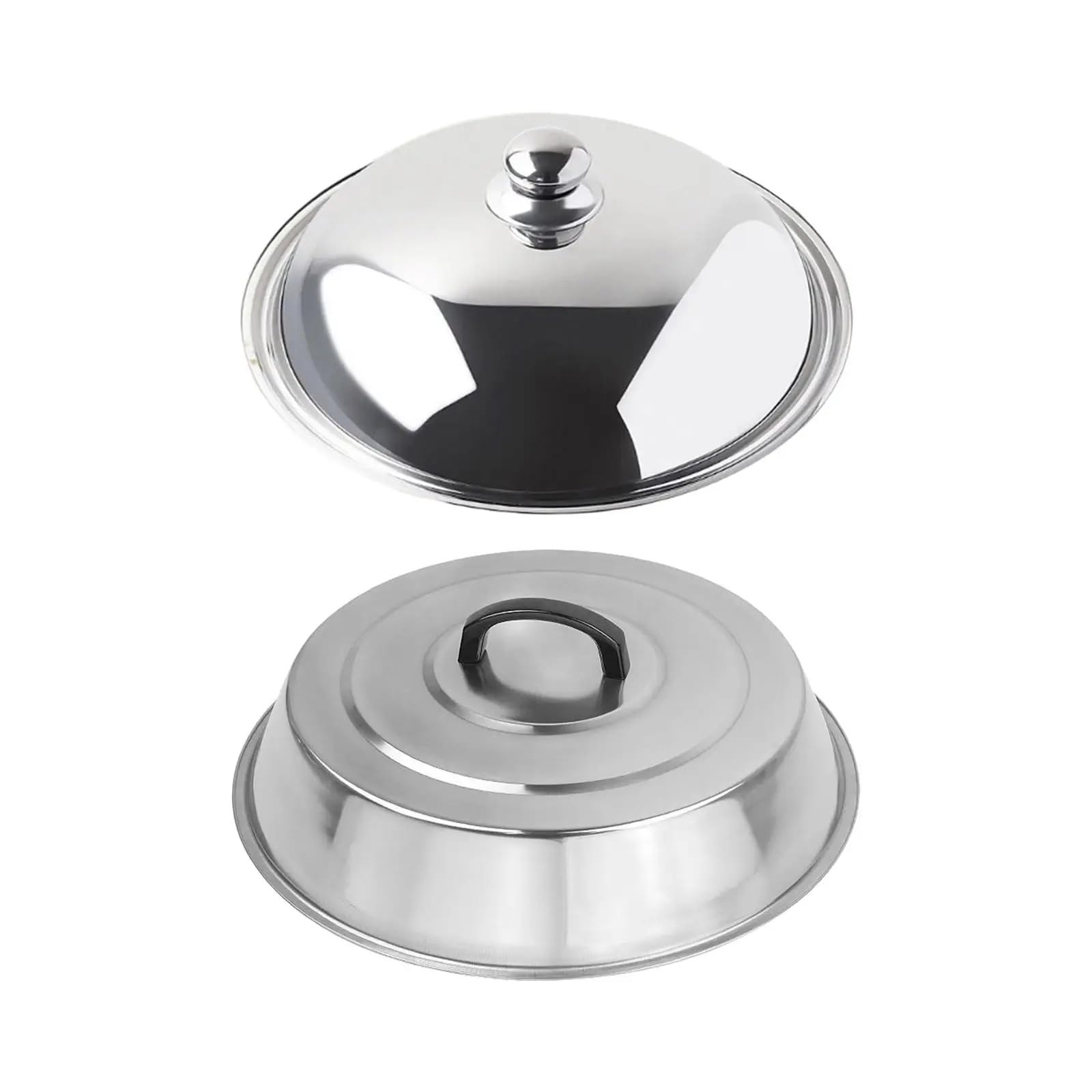 Coperchio Vetro Coperchio di ricambio for pentola multiuso da 36 cm for la cucina(B)