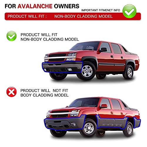 image for AUTOSAVER88 Headlight Assembly kit Compatible with 2003-2006 Chevy Ava