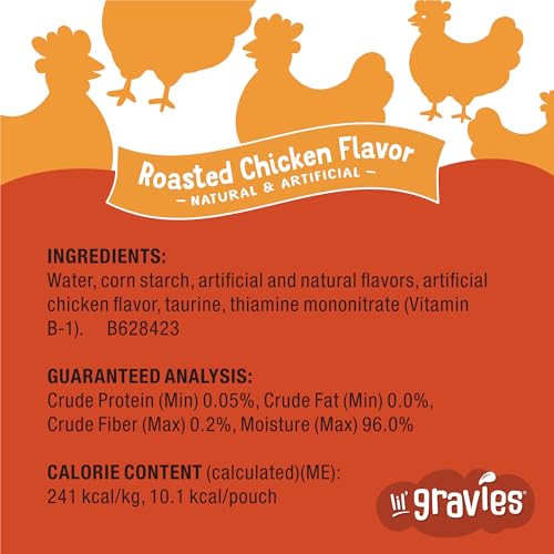 Purina Friskies Lil Gravies Cat Food Complement, (16) 1.55 oz Pouches - image 5