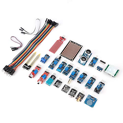 Kit de module de capteur 22 en 1 pour composant électronique débutant