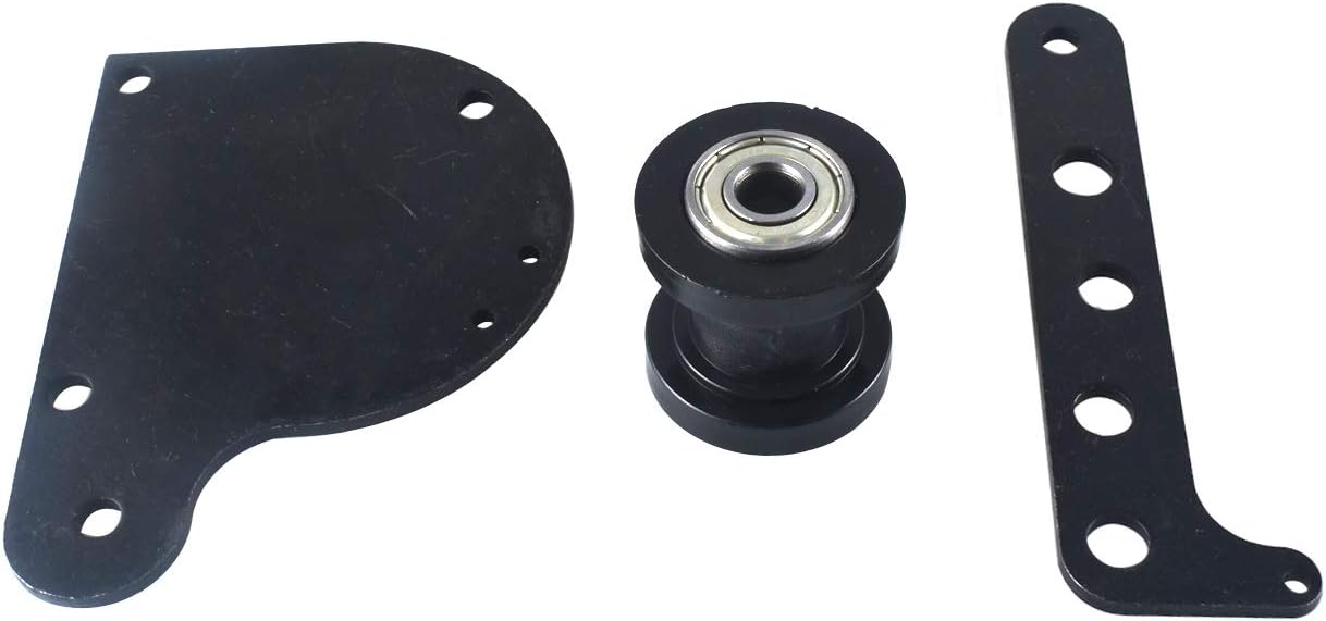 sthus Black Spring Loaded Chain Tensioner For 49cc 66cc 80cc Engine Motorized Bike 2 Stroke Engine