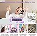 Kikapabi LCD Writing Tablet for Kids, Unicorn Toys Gifts for 3 4 5 6 7 Year Old Girls, Colorful Drawing Doodle Board, Toddler Educational Travel Toys Christmas Birthday Purple