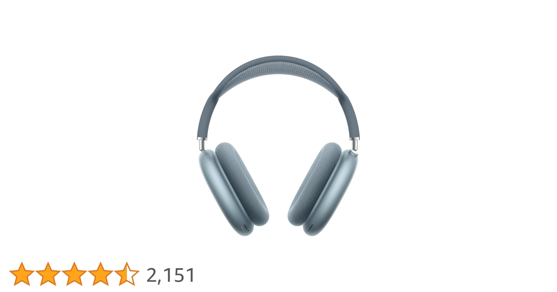 【 Apple】airpods max Apple AirPods Max Wireless Over-Ear Headphones, Pro-Level