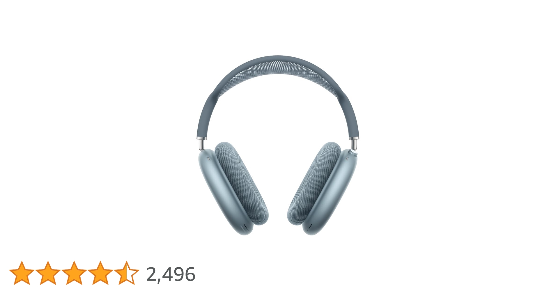 Apple AirPods Max Wireless Over-Ear Headphones, Pro-Level Active