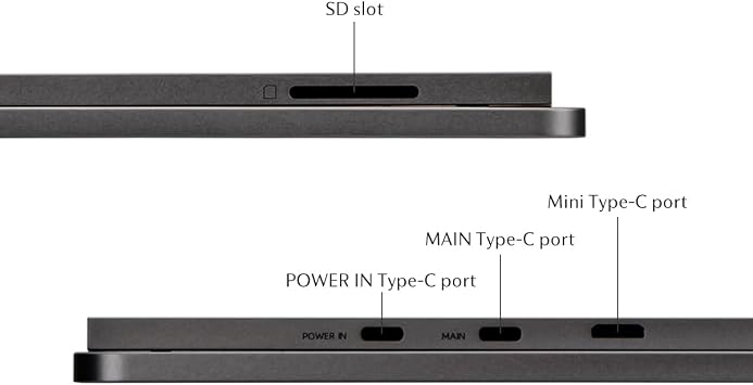 SOTSU FlipAction Elite 16 Portable Monitor | 4K | Ultra Compact | Pivot Swivel | 3840x2400 DCI P3 | 60Hz | 450knit | Full Metal CNC | Perfect Match Mac and Windows Space Black