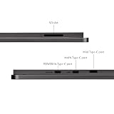 SOTSU FlipAction Elite Monitor Portátil 16” | 4K | Super Compacto | Rotação Pivot | 3840×2400 DCI-P3 | 60Hz | 450 Nits | Corpo em Metal CNC | Compatível com Mac e Windows (Preto Espacial) — imagem 5