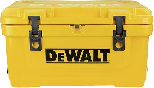 Vista 11 de DeWalt DXC10QT enfriador moldeado por rotación, 10 cuartos de galón, DeWalt Amarillo