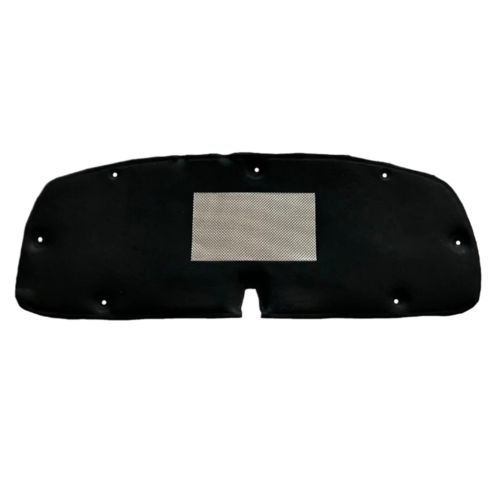 Car Hood Insulation Pad for Toyota for Corolla 2007 -2023 Car Heat Sound Insulation Cotton Front Hood Engine Firewall Mat Pad Cover Noise Deadener(Aluminum foil 07-13)