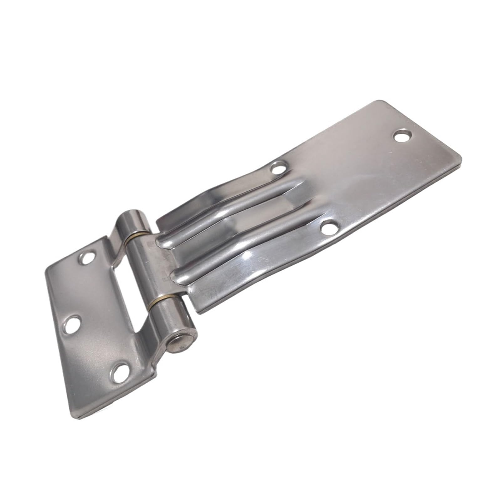 YMUGUEGH 210mm Side-door Container Door Hinge Cabinet Compartment Fitting Equipment(Steel)