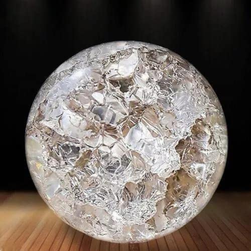 Bola De Vidro Para Fonte De Água Esfera Cristal 4 Cm 296201