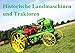 Produktbild Historische Landmaschinen und Traktoren (Wandkalender 2021 DIN A3 quer)