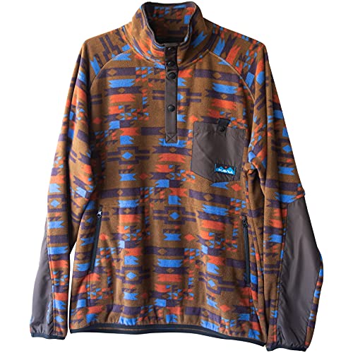 Image of KAVU Men's Standard Tops,Jackets & Vests, Cocoa Arcade, X-Small