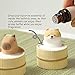 Aroma Ceramic Stone Diffuser [Japan Import] Aromatherapy Essential Oil Diffuser, Non Electric, Passive, Unique, Cute, Animal, Design for Women, Men, and Gifts (Bathing Capybara)