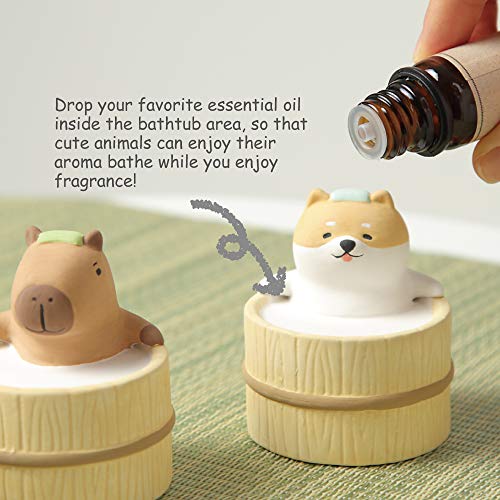 Diffuseur d'huiles essentielles mignon pour bureau et table de chevet - 4