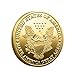 Donald Trump 47th President Inaugural Challenge Coin - 2025 Gold Color Commemorative Coin - Limited Edition Collector's Coin with MAGA Hat Seal - Trump Coins & Gifts for Men