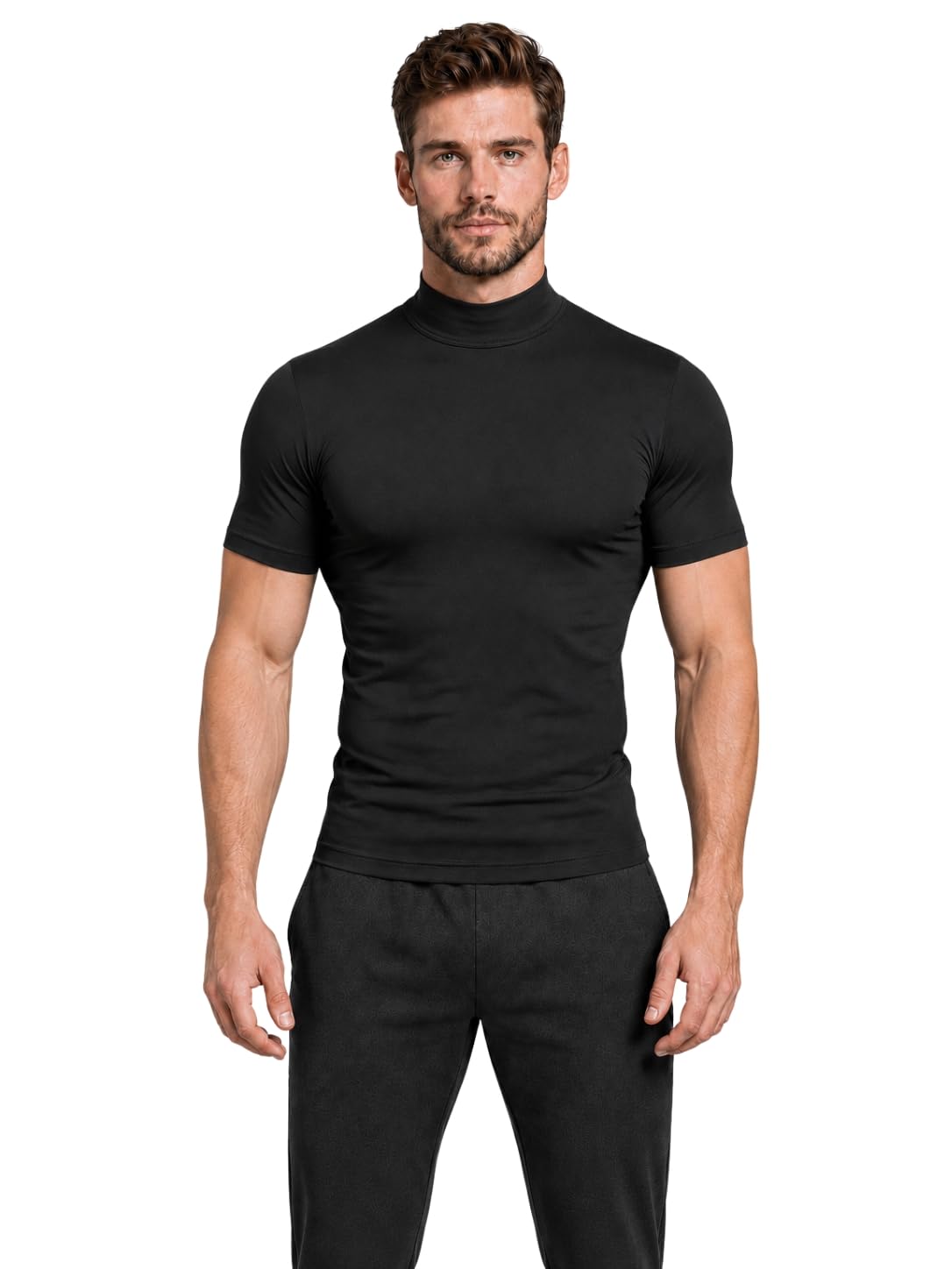 Half Sleeve Gym Tshirt for Men | Gym Compression T Shirts for Men- Sports