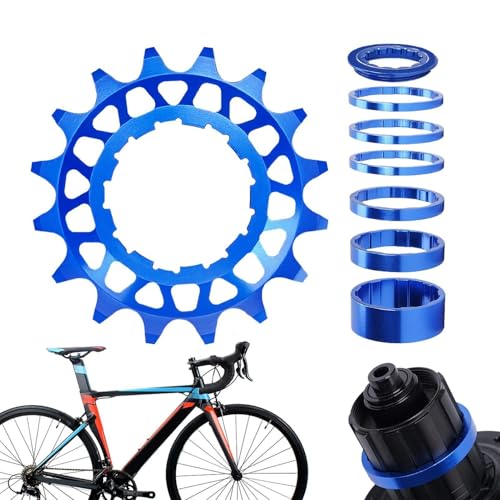 Pignon de roue arrière pour vélo urbain et VTT de loisir en plein air