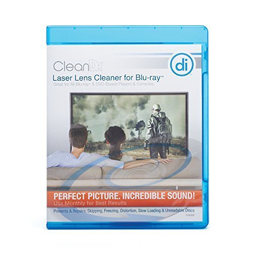 Buy Digital Innovations CleanDr for BluRay Laser Lens Cleaner for Blu