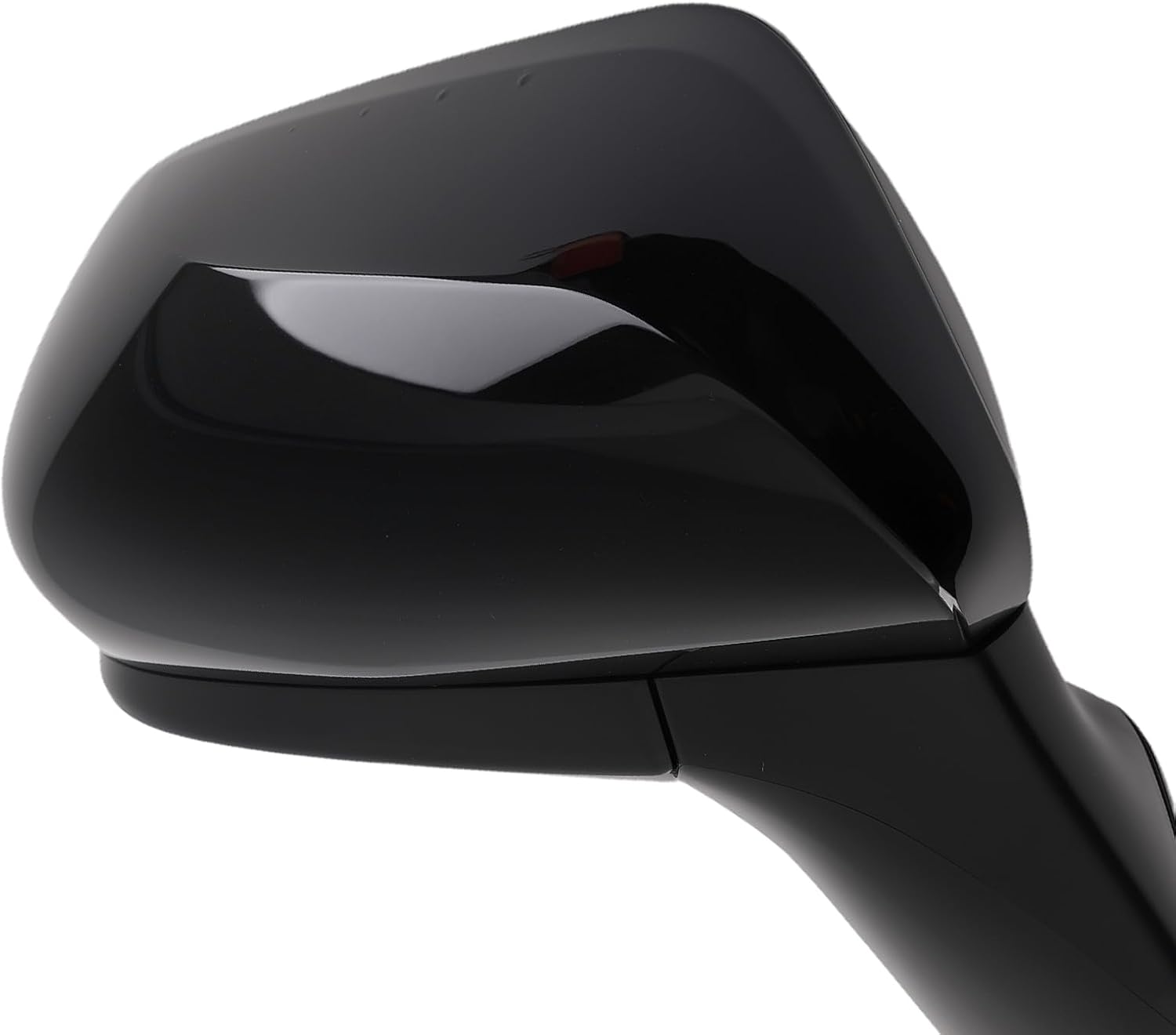 maXpeedingrods Passenger Side View Mirror for Toyota Camry 2018-2024 Power Non-Heated Manual Folding 3 Pins Black Exterior Mirror, Replace 8791006800