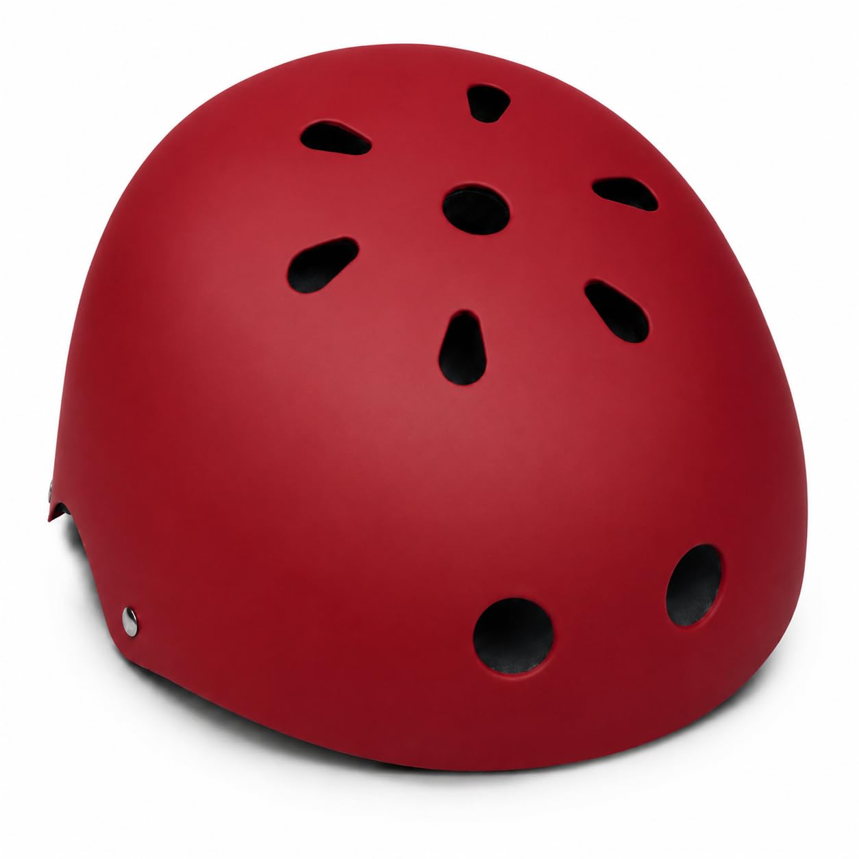 Zonkar Red Kids Bike Helmet for Boys & Girls (4–10 Years) | Adjustable Multi-Sport Safety Helmet for Cycling, Skating, Scooter & Skateboard | Lightweight ABS Shell with EPS Impact Protection-picture-14