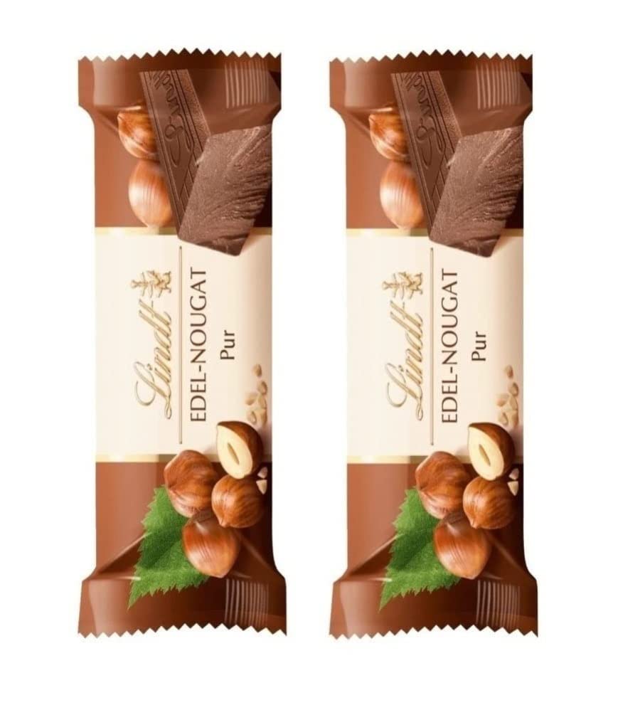 See full amazon price history chart for LINDT Edel Nougat Hazelnut Chocolate Bar 50g (Pack Of 2) LINDT Edel Nougat Hazelnut Chocolate Bar 50g (Pack Of 2) (B0C62C12ZX) Amazon Price History, Amazon Price Tracker