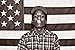 24x36 Poster Print A$AP Rocky - Flag