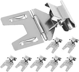 STOBOK 8pcs Price Display Clip Holders for Retail Pricing Tags Sign Holders for Cake Shop Restaurant and Store Use and Reusable Price Card Clamps