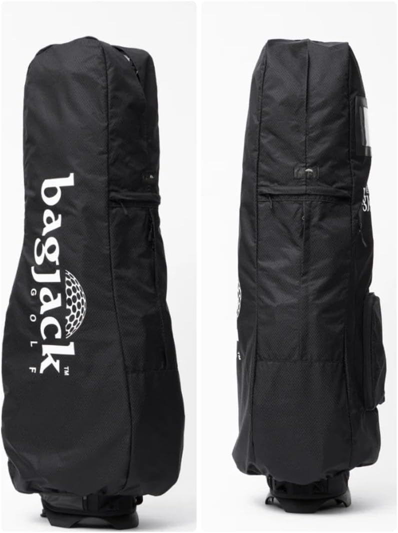 バッグジャックゴルフ　ソフトトラベルカバー　bagjack GOLF 新品 バックジャック ゴルフ】キャリー付きハード・トラベル・カバー