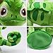 XonyiCos Lizard Plush Shoulder Magnet，Chameleon Stuffed Animal Cute Toys for Kids Boys Girls