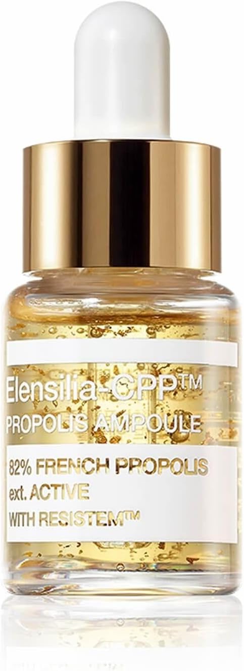 Elensilia CPP French Propolis 82 Resistem Gold Ampoule 15ml/0.5oz, 1 Count