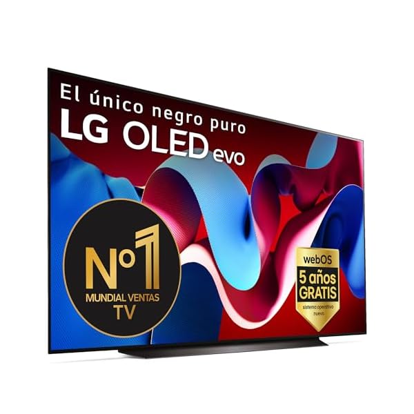 LG OLED83C46LA, 83", OLED 4K, Procesador a9, 144 Hz, AMD FreeSync