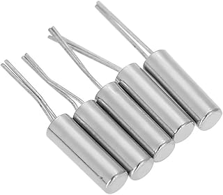 Crystal Oscillator, Durable Crystal Resonator, DIY Quartz Crystal Oscillator for PC Cards Television Automobile Electronics Electronic Meter