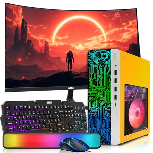HP Desktop Computer, Lambo AMD Ryzen 3 PRO, 16GB RAM, 1TB SSD, Win 11