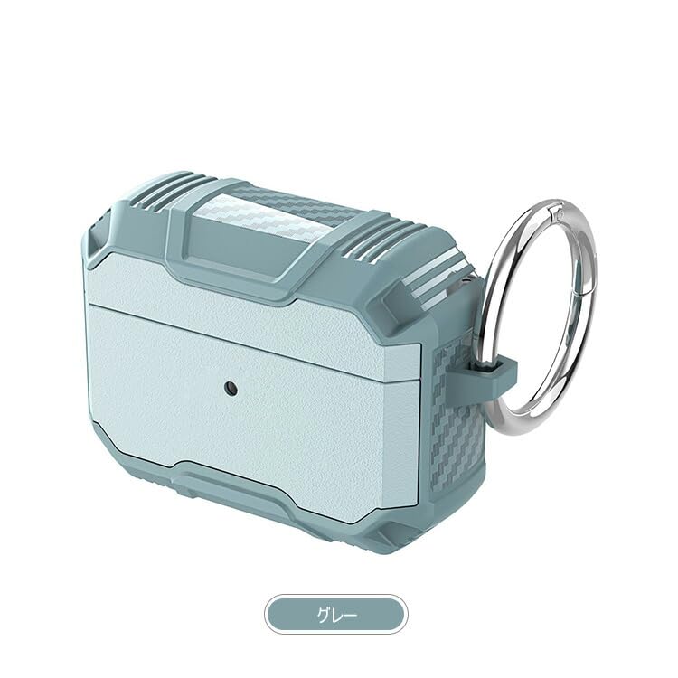 Amazon | KOOLRIVER・For AirPods Pro 3 ケース 第3世代 保護カバー