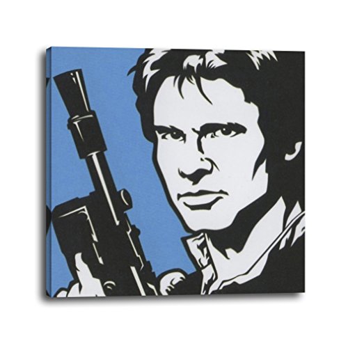 RuidoRosa Cuadro Star Wars Han Solo Pop Art (25x25)