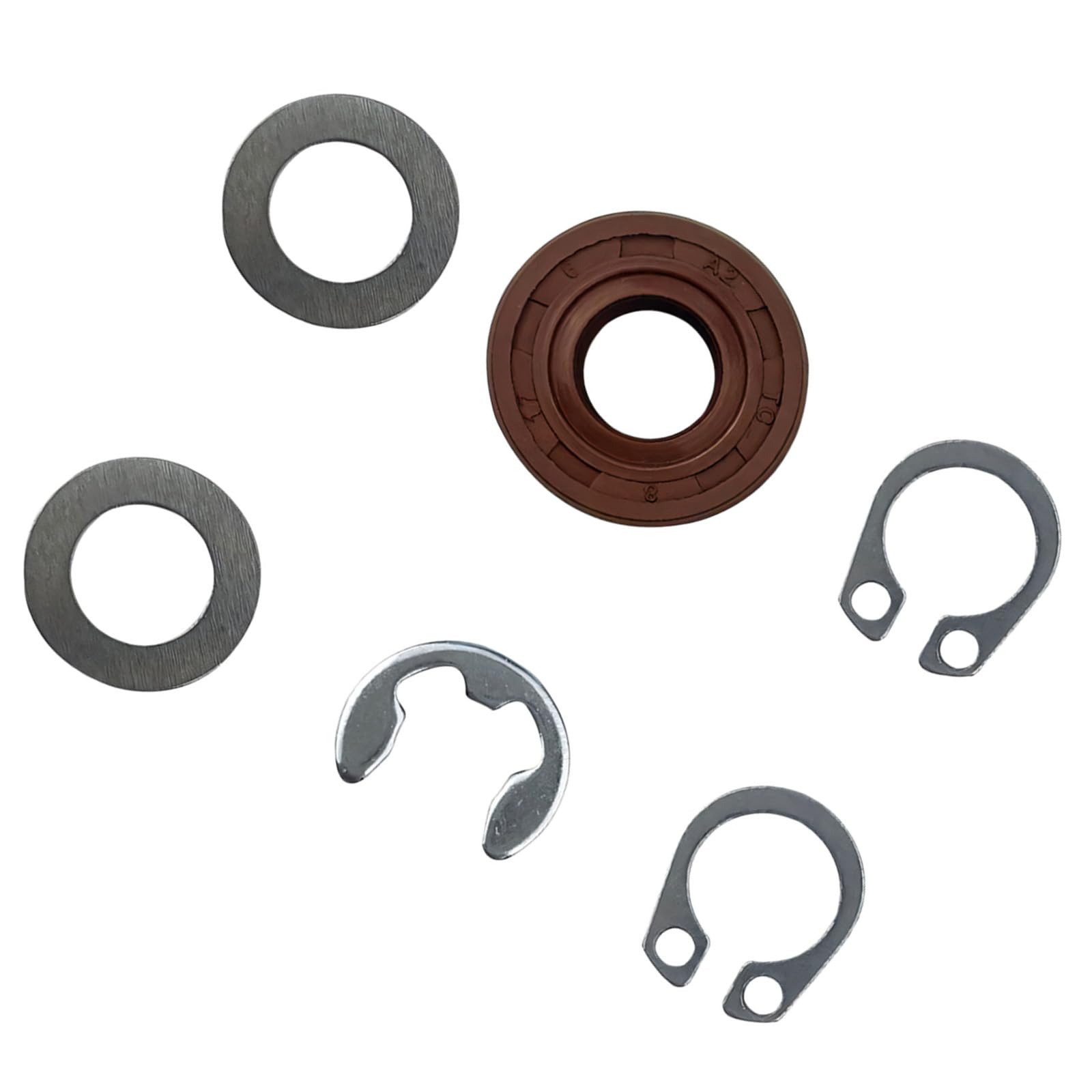 Elnwnnkc Duty Pan Seal Set Replacement Seal Adapter and Clips for Kitchen Bread Maker Baker Machine Leak Part High Pressure Bread Machine Seals