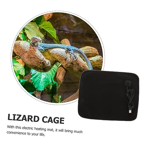 Alfombrilla térmica para reptiles con control USB miniatura 3