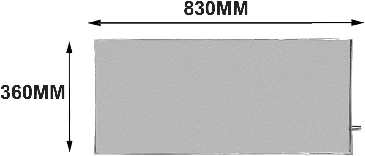 Stainless Steel AC Drain Pan - Three Materials & Two Styles for Window/Mini Split Units - Essential Accessories for Efficient Drainage (Size: 1-2P)
