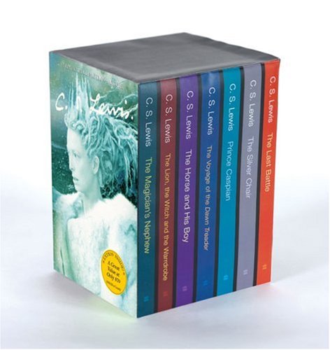 The Chronicles of Narnia Box Set 1-7 (adult) by Lewis, C. S.