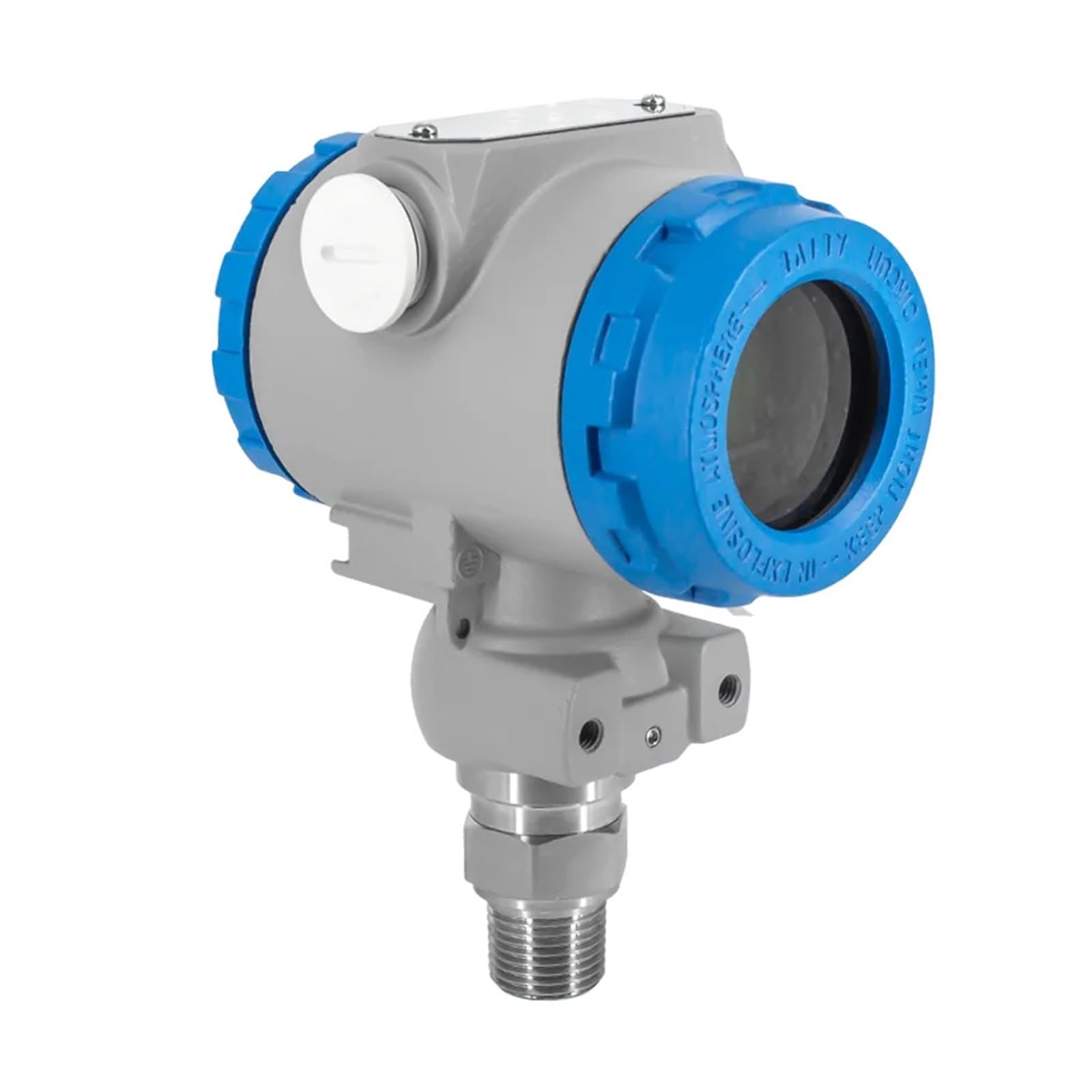 Pxqchavln Rs-485 Lcd Display M20*1.5 2088 Waterproof Pressure Transmitter 0-60Mpa To 4-20Ma Rs485 +Hart Sensor Transducer(,0-16Mpa)